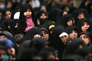 دیدار مداحان اهل‌بیت علیهم‌السلام با رهبر معظم انقلاب 