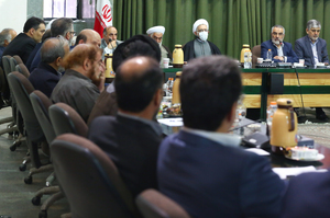 نخستین جلسه ستاد مرکری بزرگداشت حضرت امام خمینی (ره)