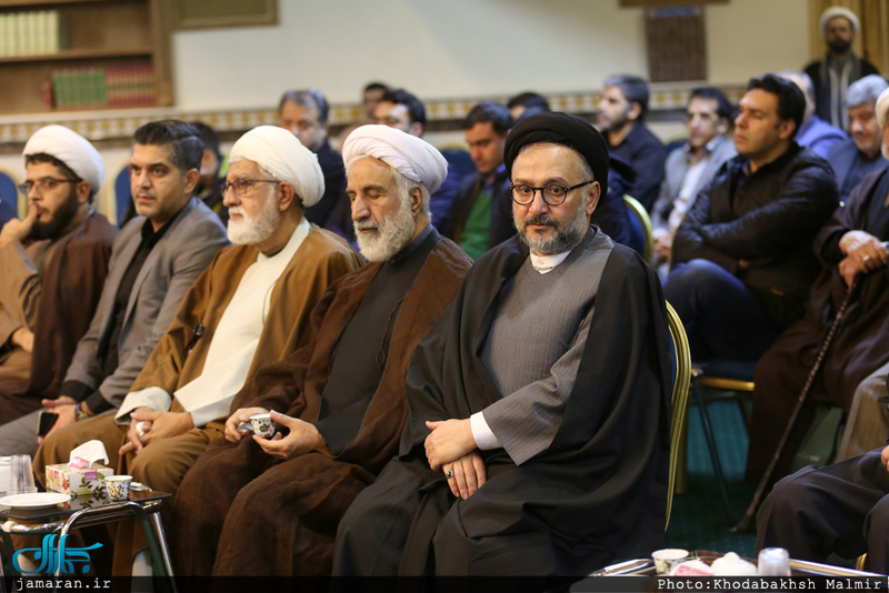 مراسم دهمین سالگرد رحلت آیت الله توسلی(ره) در حسینیه شماره دو جماران