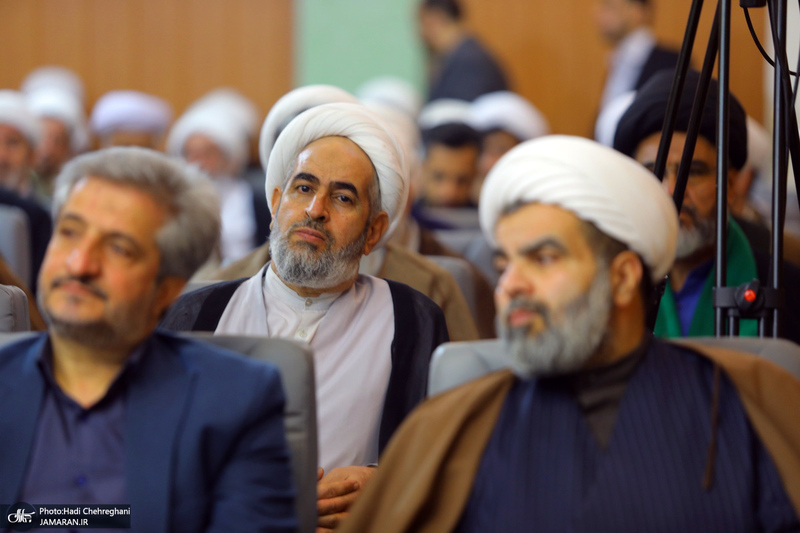 نهمین نشست تبیین مکتب امام خمینی با عنوان «اسلام و حکومت از دیدگاه امام خمینی(س)‎‎»