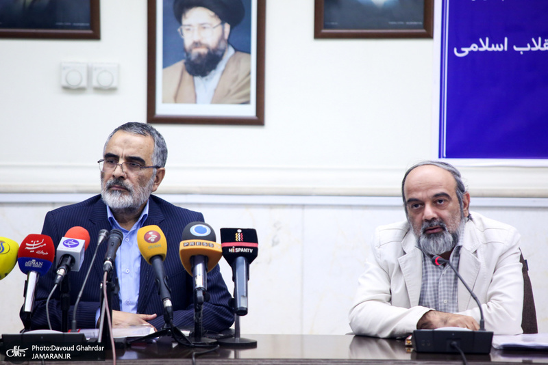 شست خبری حجت الاسلام و المسلمین محمدعلی انصاری دبیر ستاد مرکزی بزرگداشت امام خمینی