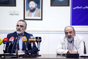 شست خبری حجت الاسلام و المسلمین محمدعلی انصاری دبیر ستاد مرکزی بزرگداشت امام خمینی
