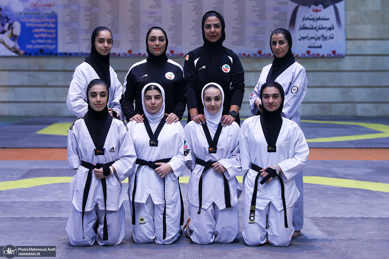 اردوی آمادگی تیم ملی پاراتکواندو بانوان و آقایان اعزامی به بازی‌های هانگژو