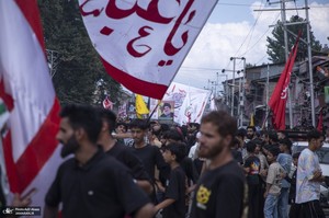 عزاداری اول ماہ صفر در کشمیر هند