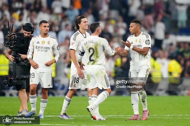 برد سخت رئال در شب درخشش امباپه