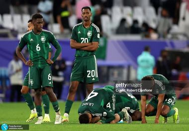 عربستان سخت اما در نهایت به جام جهانی رسید