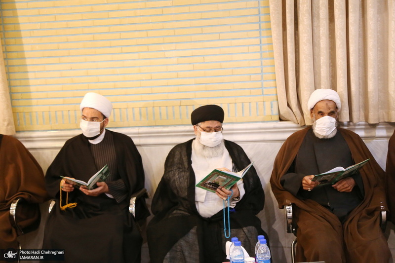 مراسم بزرگداشت برادر آیت الله العظمی جوادی آملی در قم