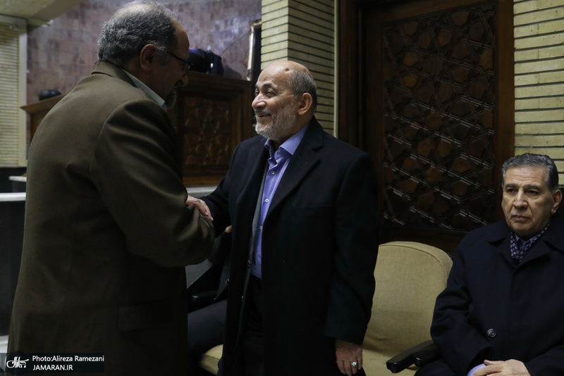 مراسم ختم مرحوم سید علالدین میر محمد صادقی