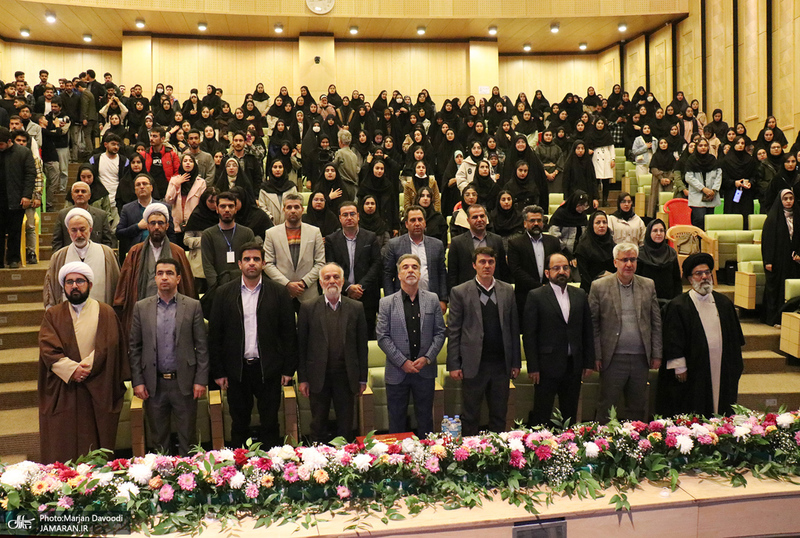 مراسم روز دانشجو در خمین