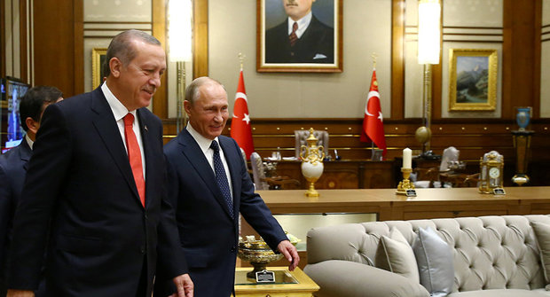 توطئه روسیه و ترکیه علیه آمریکا