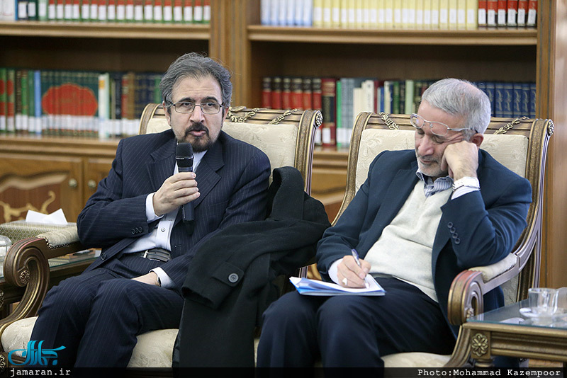 دیدار رئیس و معاونین مرکز تحقیقات استراتژیک مجمع تشخیص مصلحت نظام با آیت الله هاشمی رفسنجانی