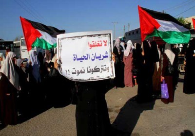 مصر مرزهای خود با نوار غزه را فقط برای عبور مردگان می گشاید