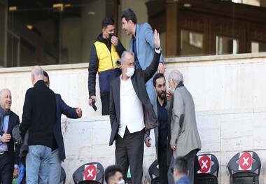 صدای مدیرعامل پرسپولیس بلند شد؛ به نیروهای ماورای فوتبال نمی توانیم غلبه کنیم!