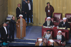 مراسم افتتاحیه دومین اجلاسیه رسمی مجلس خبرگان رهبری در دوره پنجم