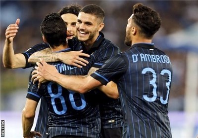 اینتر از سد لاتزیو عبور کرد/ پیروزی امپولی مقابل فیورنتینا