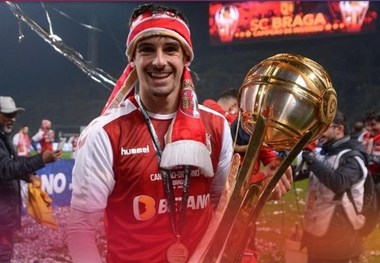 بارسلونا مهاجم ۲۰ ساله براگا را خرید
