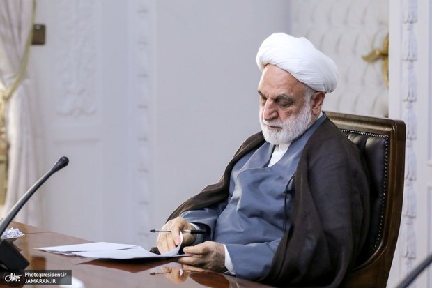 پیام رئیس قوه قضائیه در پی شهادت قاضی «علی قناعت‌کار» و جمعی از همکاران دادسرا و زندان در حادثه جنایتکارانه حمله رژیم صهیونیستی به اوین