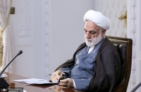  بررسی راهکارهای رفع ناترازی انرژی با حضور سران قوا (3) - دستخط محسنی اژه ای