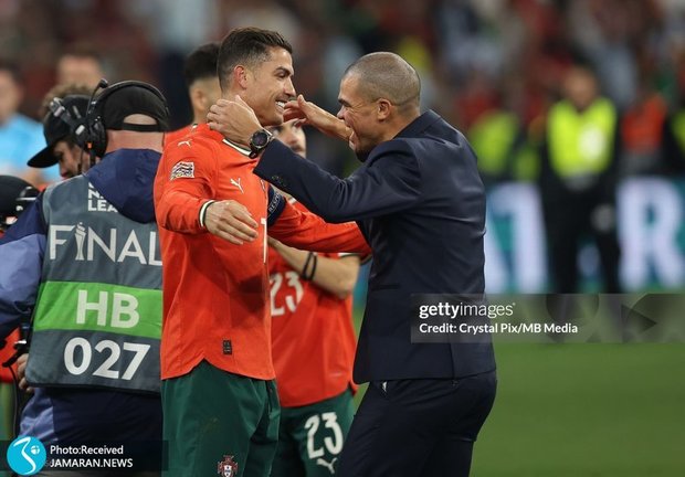 ۳۴ جام و ۹۳۸ گل؛ ادامه روزهای درخشان رونالدو در مستطیل سبز