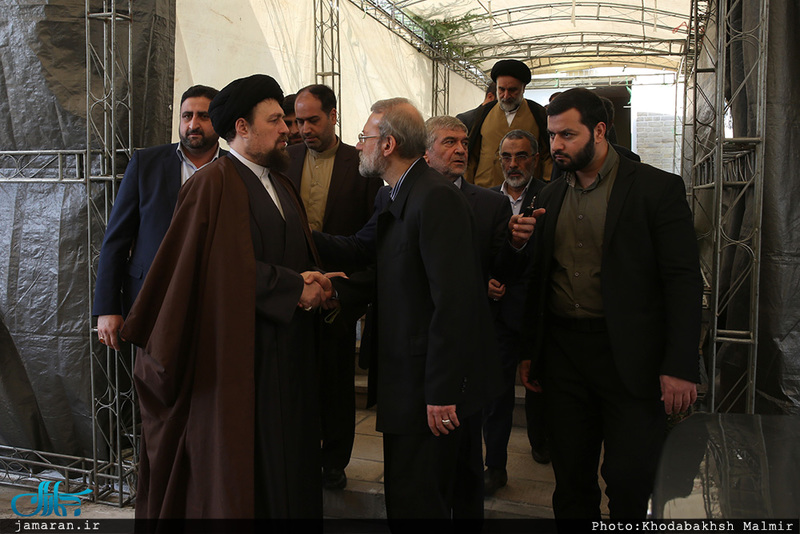 مراسم بزرگداشت چهلمین سالگرد شهادت آیت الله حاج سید مصطفی خمینی(ره)-3