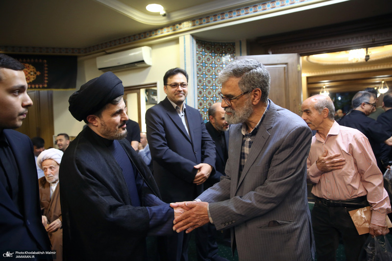 مراسم یادبود آیت‌الله سید مهدی امام جمارانی -2