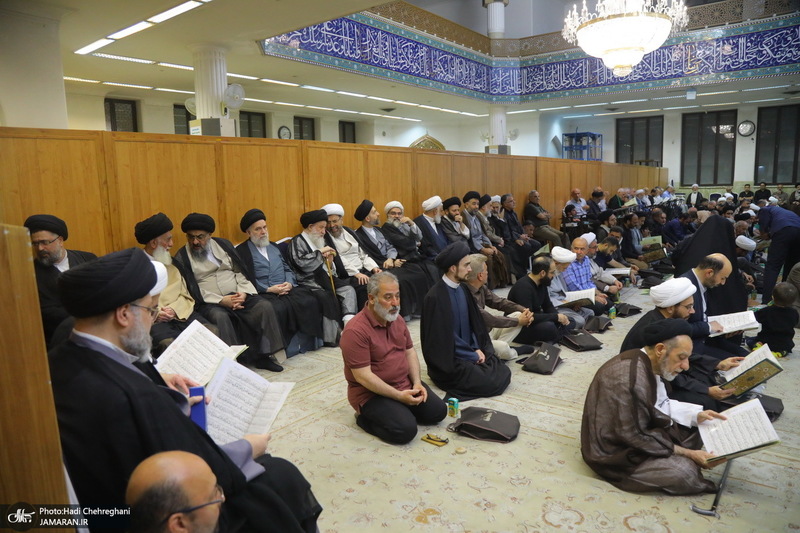 مراسم بزرگداشت همسر مرحوم آیت الله راستی کاشانی (ره)