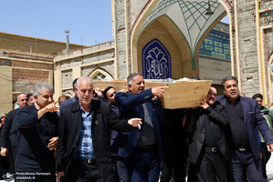 مراسم تشییع برادر آیت الله هاشمی رفسنجانی