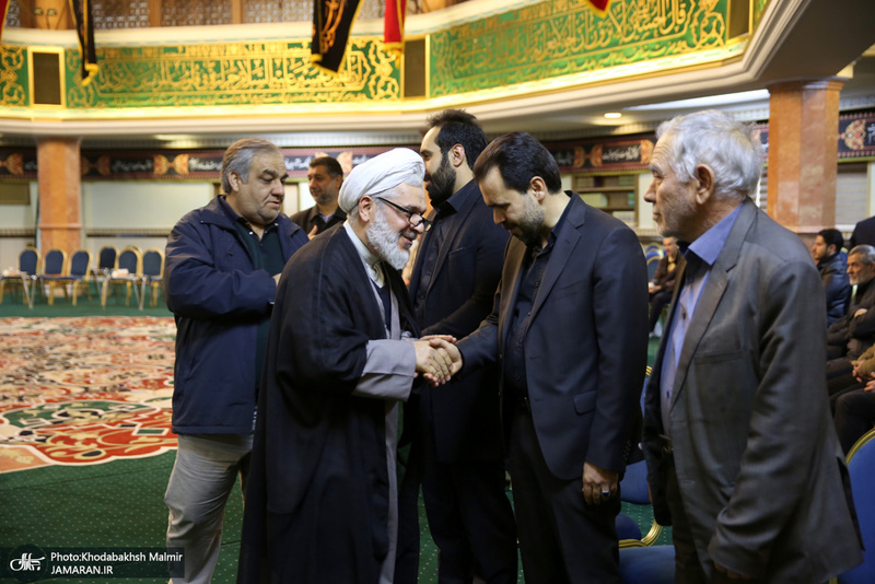 7T3A2892مراسم سالگرد مرحوم سید رحیم میریان در حسینیه شماره دو جماران
