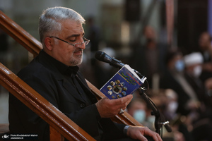 مراسم احیای شب نوزدهم ماه رمضان در حرم امام خمینی (س) -1