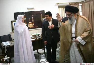 شهادتین شهروند مسیجی کلمبیایی در جماران