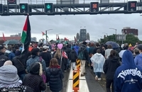 تظاهرات ضد اسرائیلی در استرالیا (10)