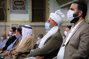 دیدار دست‌اندرکاران کنگره شهدای جامعه عشایری کشور با رهبر معظم انقلاب