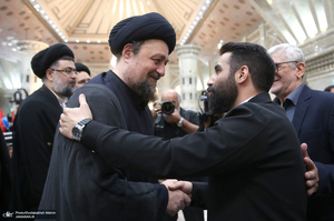 مراسم سی و هفتمین سالگرد بزرگداشت امام خمینی (س) -5