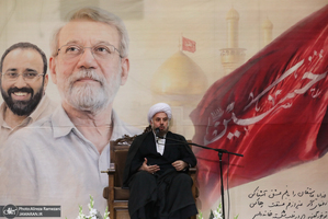 مراسم گرامیداشت شهید دکتر علی لاریجانی-1