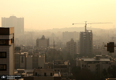 اخطاریه هواشناسی درباره تشدید آلودگی هوا