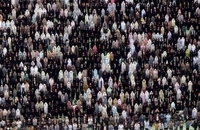 تصاویر هوایی از نماز عید فطر 1404 (4)