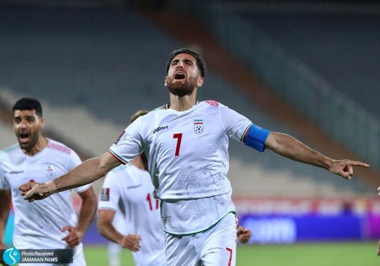 علیرضا جهانبخش ایران سوریه مقدماتی جام جهانی 2022