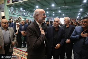 مراسم ختم مرحوم حجت الاسلام و المسلمین حسینعلی نیری