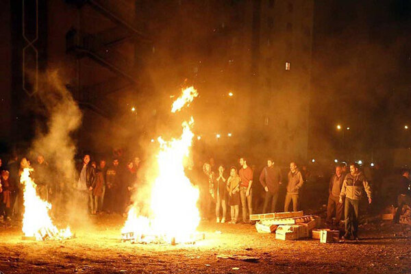 حوادث چهارشنبه آخر سال در مازندران ۴ مصدوم داشت