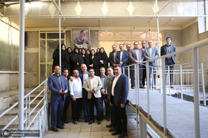 بازدید جمعی از مدیران متوسطه دوره اول و دوم شهرستان اردکان یزد از جماران