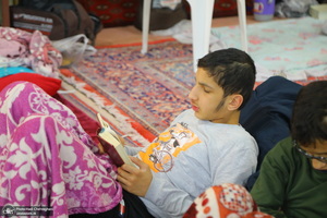 مراسم اعمال ام داوود در قم