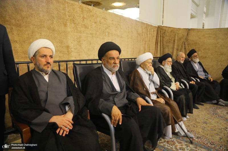 مراسم بزرگداشت آیت الله العظمی شبیری زنجانی (ره)