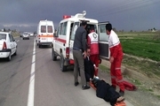112 حادثه جاده ای در خراسان رضوی توسط هلال احمر امدادرسانی شد