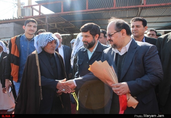 گزارش تصویری سفر وزیر تعاون، کار و رفاه اجتماعی به استان خوزستان