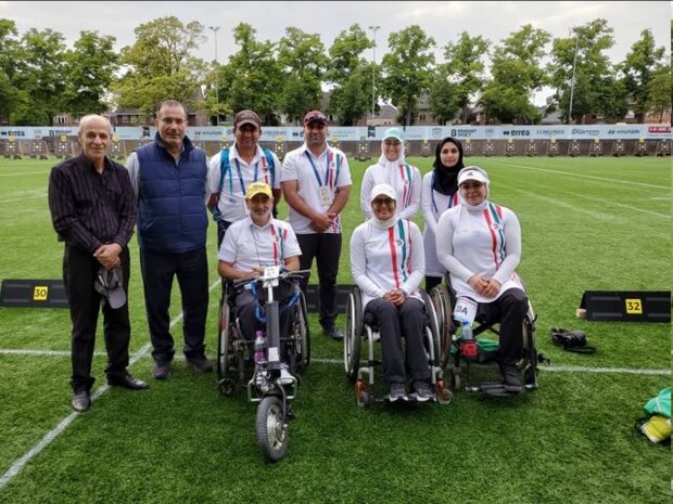 میکس تیم ریکرو ایران رکورد جهان را زد
