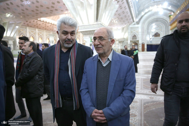 مراسم تشییع و خاکسپاری آیت الله موسوی بجنوردی (ره) -4