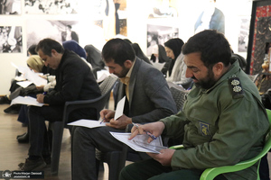 رویدادهای فرهنگی و هنری چهارمین هفته بر آستان آفتاب - 7