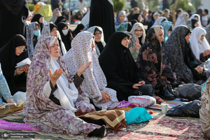 نماز عید فطر در پرند
