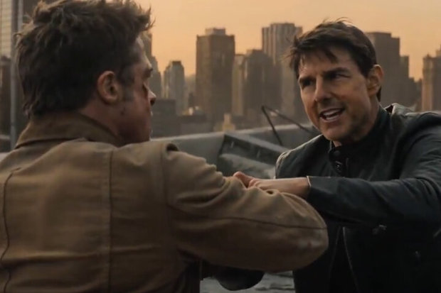 دعوای تام کروز و برد پیت جهانی شد!
