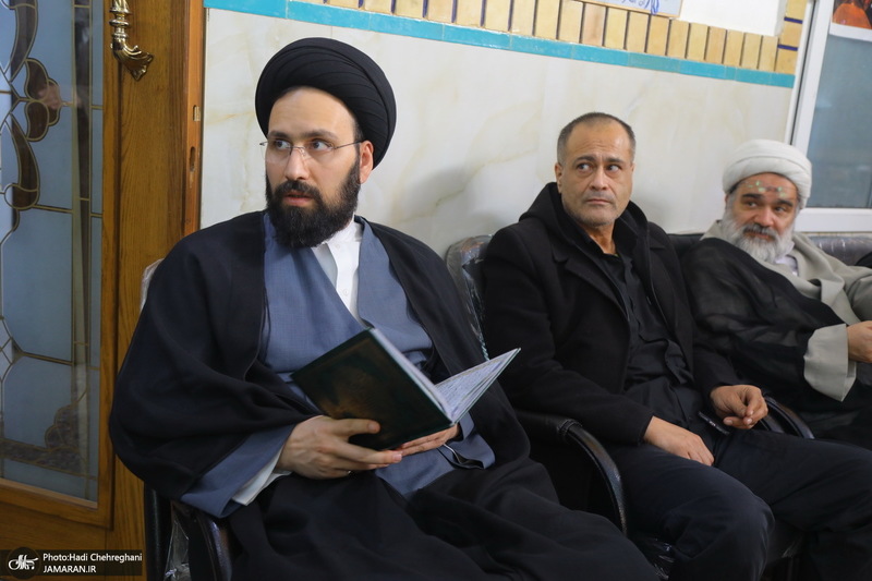 مراسم بزرگداشت برادر حجت‌الاسلام و المسلمین سید سراج‌الدین موسوی در قم